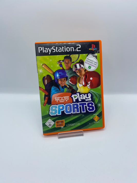 Eye Toy Play Sports