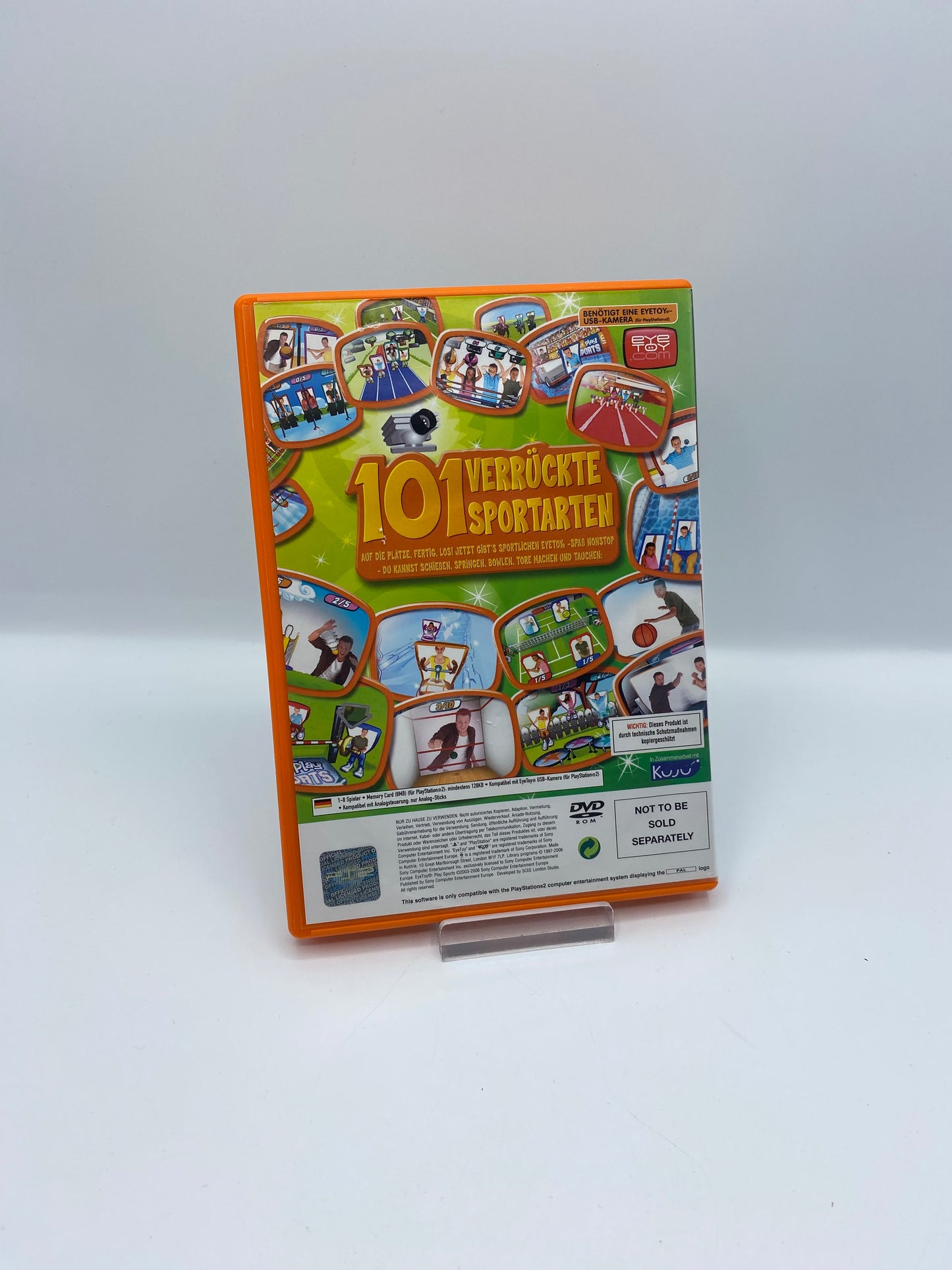 Eye Toy Play Sports