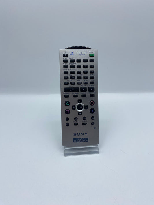 PS2 Fernbedienung Silber