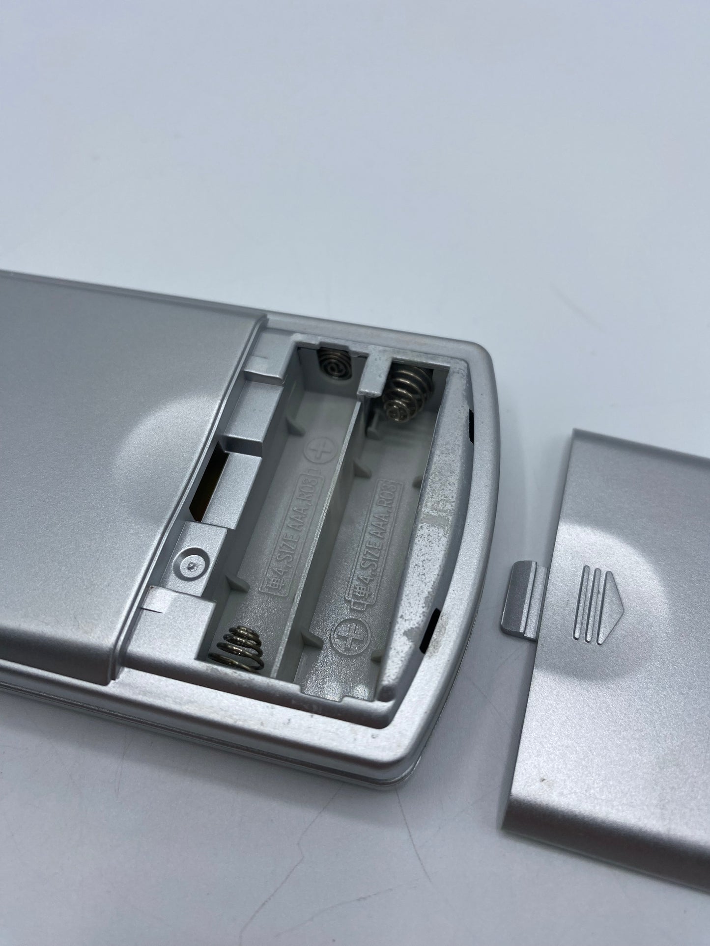 PS2 Fernbedienung Silber