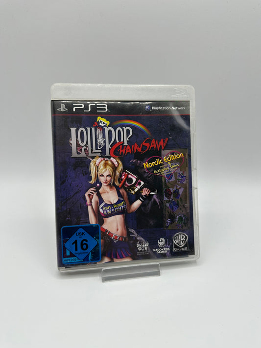 Lollipop Chainsaw