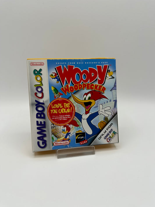 Woody Woodpecker - OVP