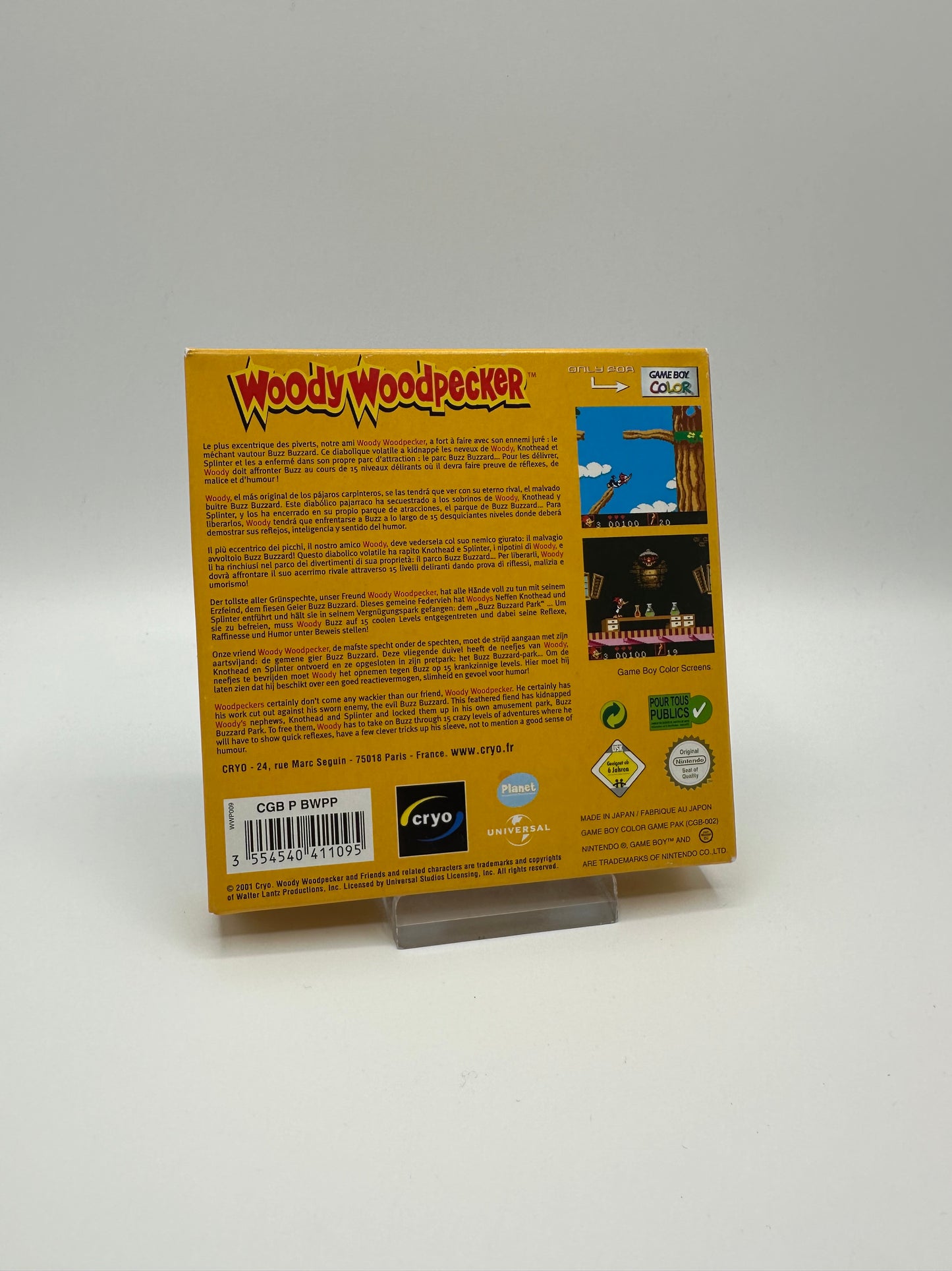 Woody Woodpecker - OVP
