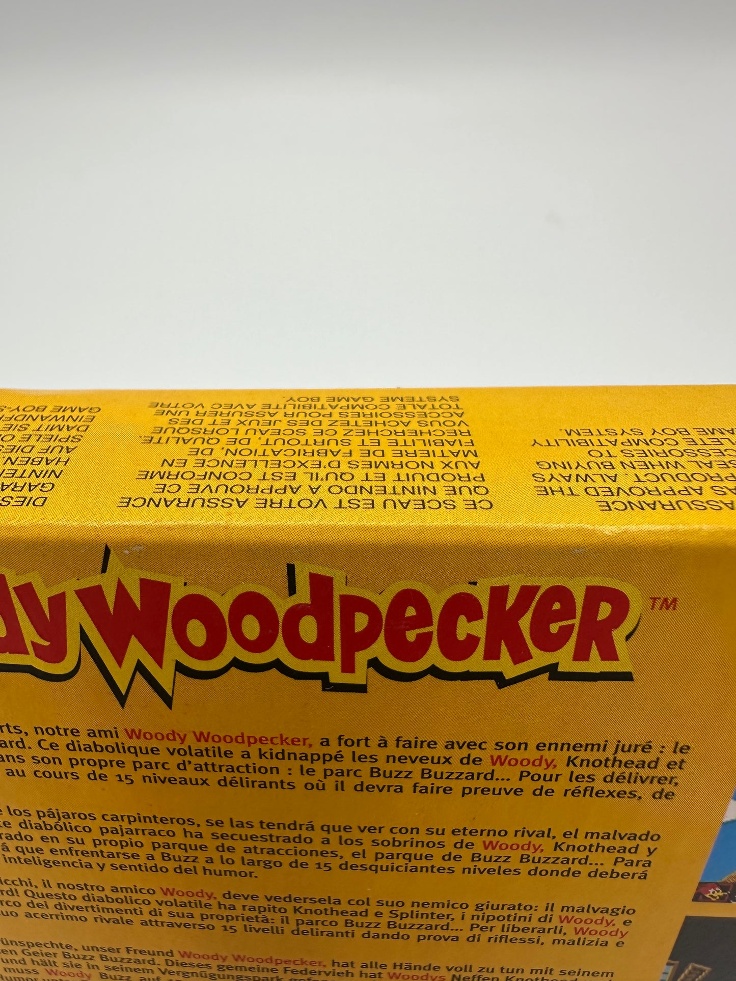 Woody Woodpecker - OVP