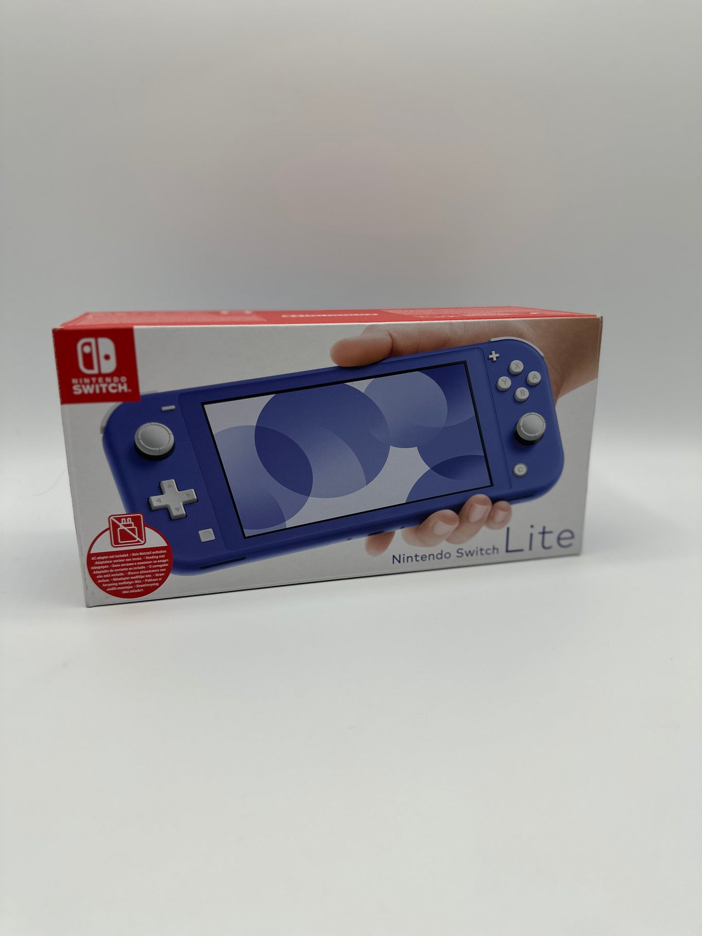 Nintendo Switch Lite - Blau - OVP NEUWERTIG