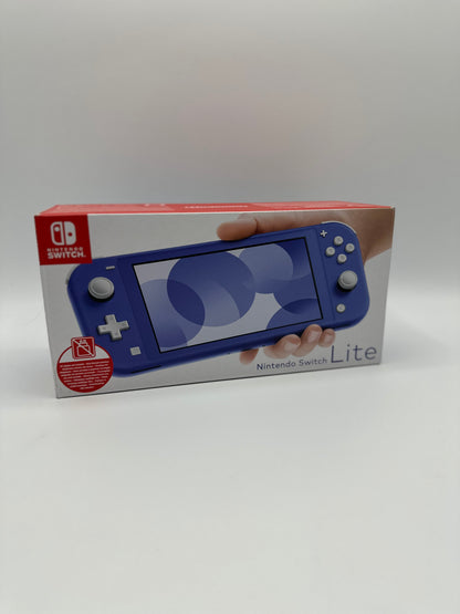 Nintendo Switch Lite - Blau - OVP NEUWERTIG