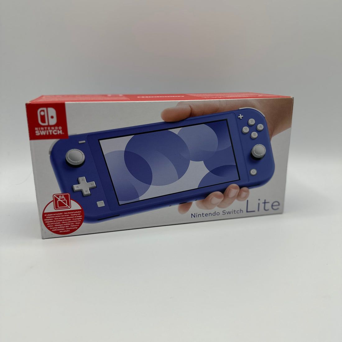 Nintendo Switch Lite - Blau - OVP NEUWERTIG