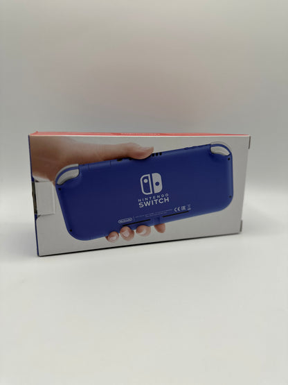 Nintendo Switch Lite - Blau - OVP NEUWERTIG