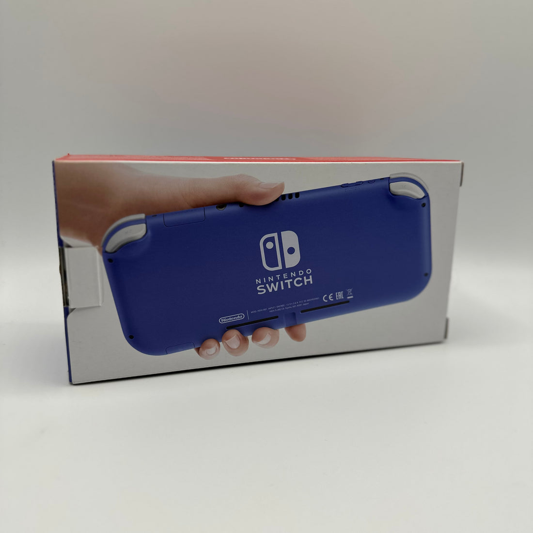 Nintendo Switch Lite - Blau - OVP NEUWERTIG