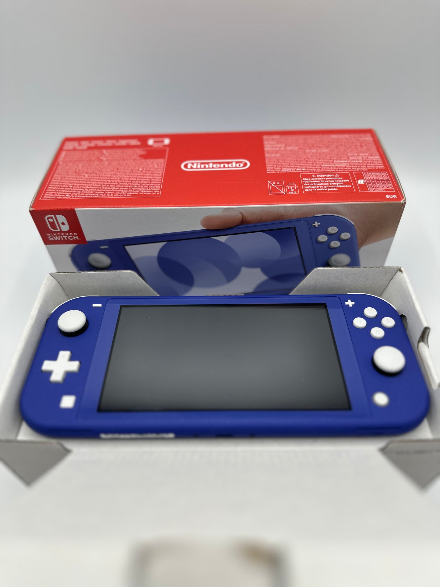 Nintendo Switch Lite - Blau - OVP NEUWERTIG