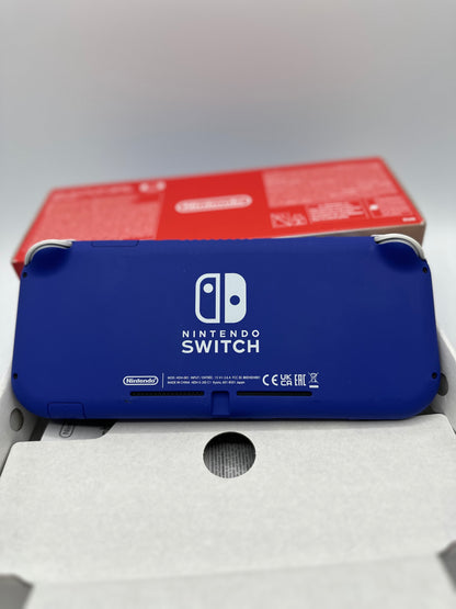 Nintendo Switch Lite - Blau - OVP NEUWERTIG