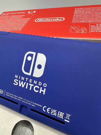 Nintendo Switch Lite - Blau - OVP NEUWERTIG