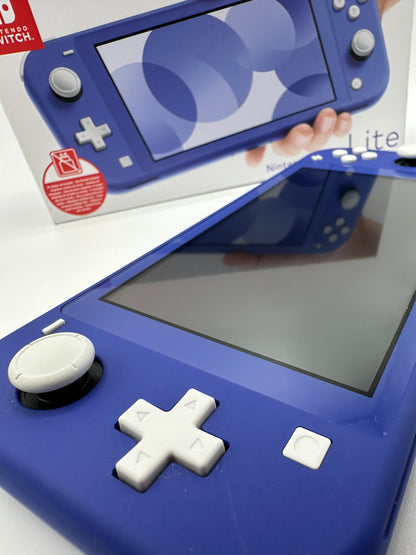 Nintendo Switch Lite - Blau - OVP NEUWERTIG