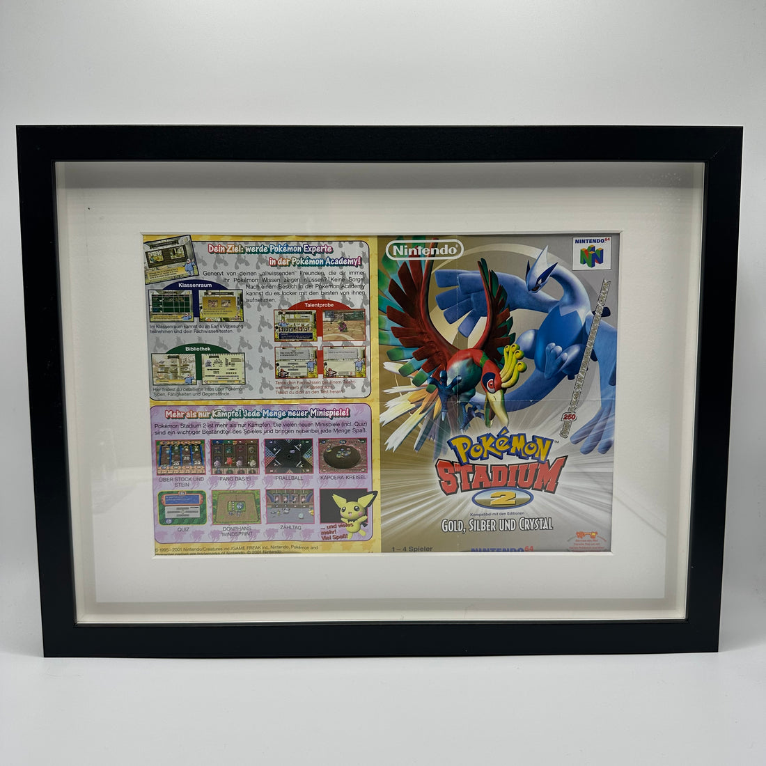 Pokemon Stadium Bild + Rahmen