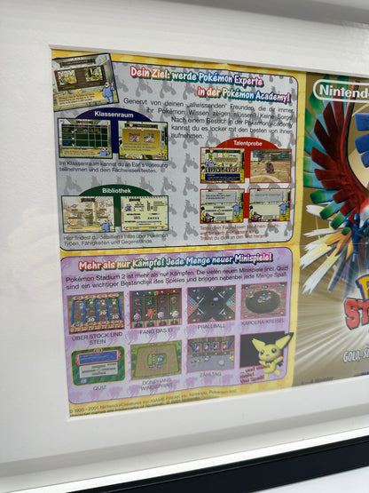 Pokemon Stadium Bild + Rahmen