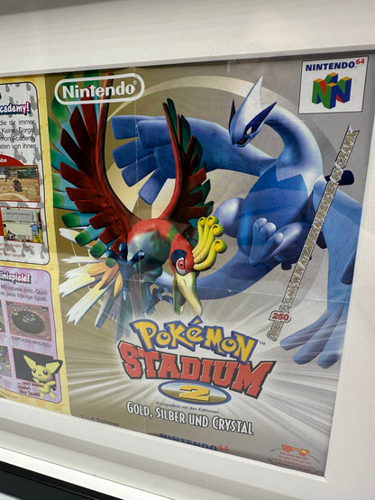 Pokemon Stadium Bild + Rahmen