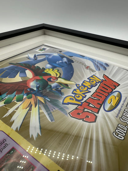 Pokemon Stadium Bild + Rahmen