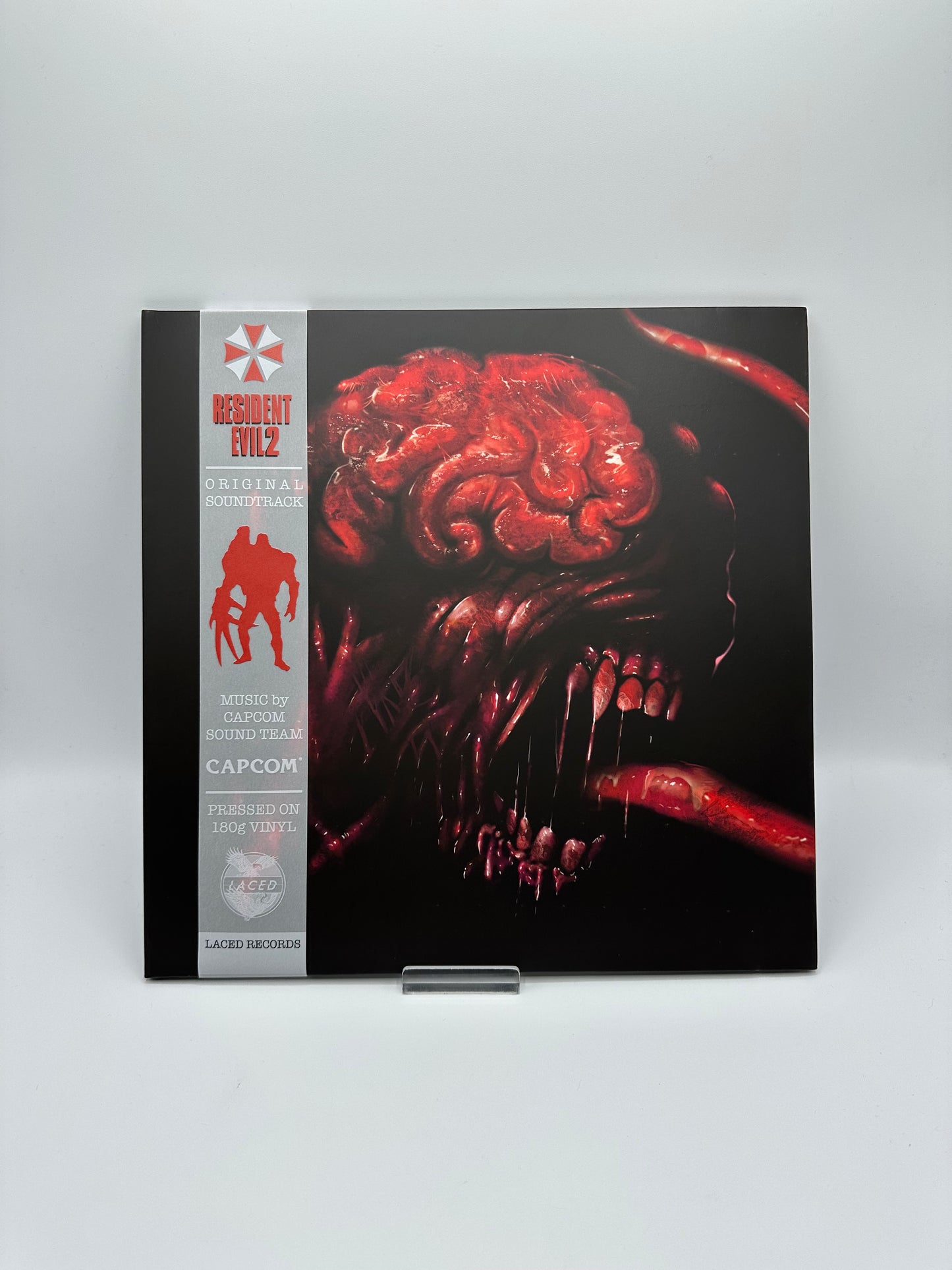 Resident Evil 2 Original Soundtrack Schallplatte Venyl