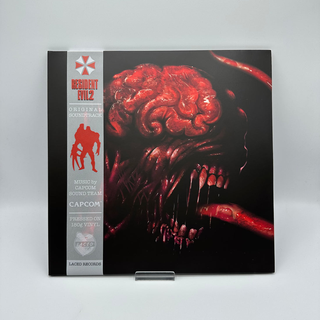 Resident Evil 2 Original Soundtrack Schallplatte Venyl