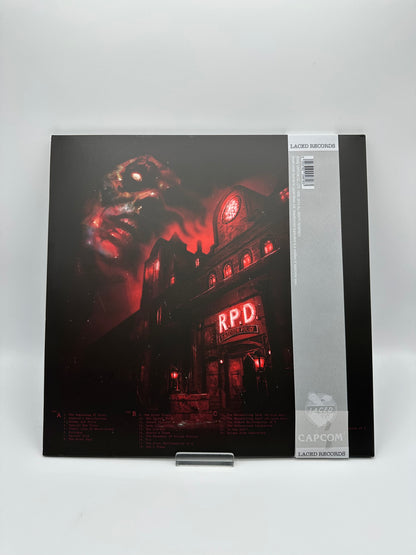 Resident Evil 2 Original Soundtrack Schallplatte Venyl