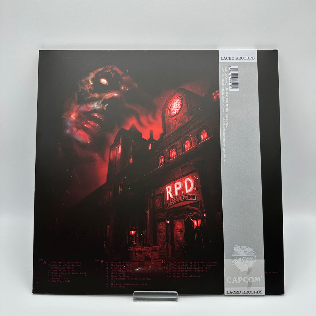 Resident Evil 2 Original Soundtrack Schallplatte Venyl