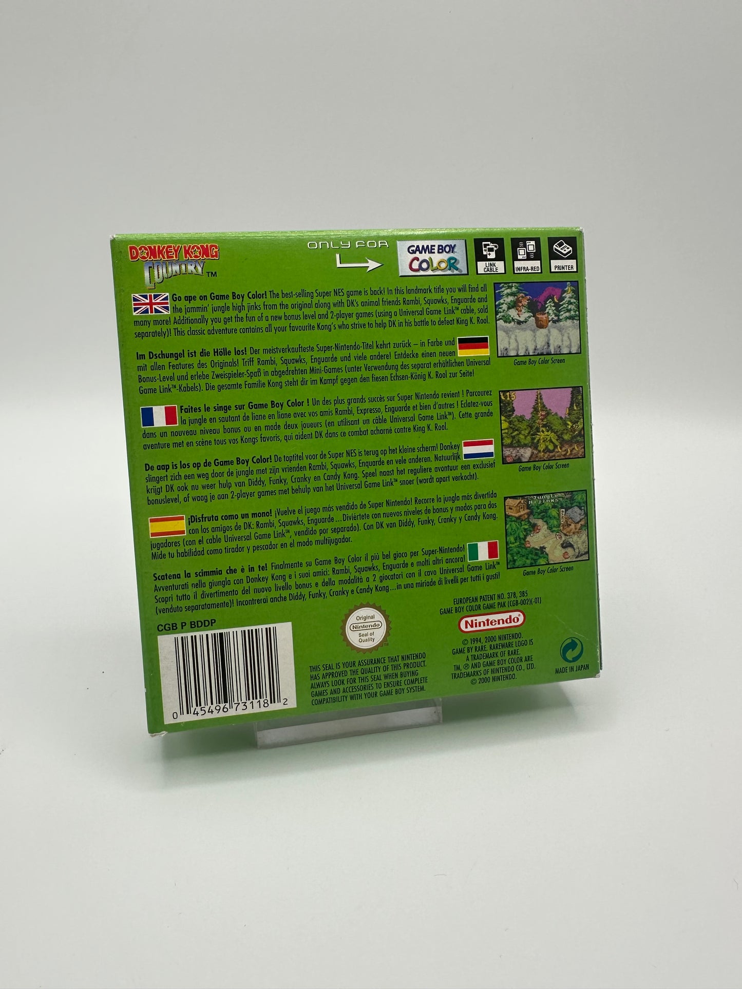 Donkey Kong Country - OVP