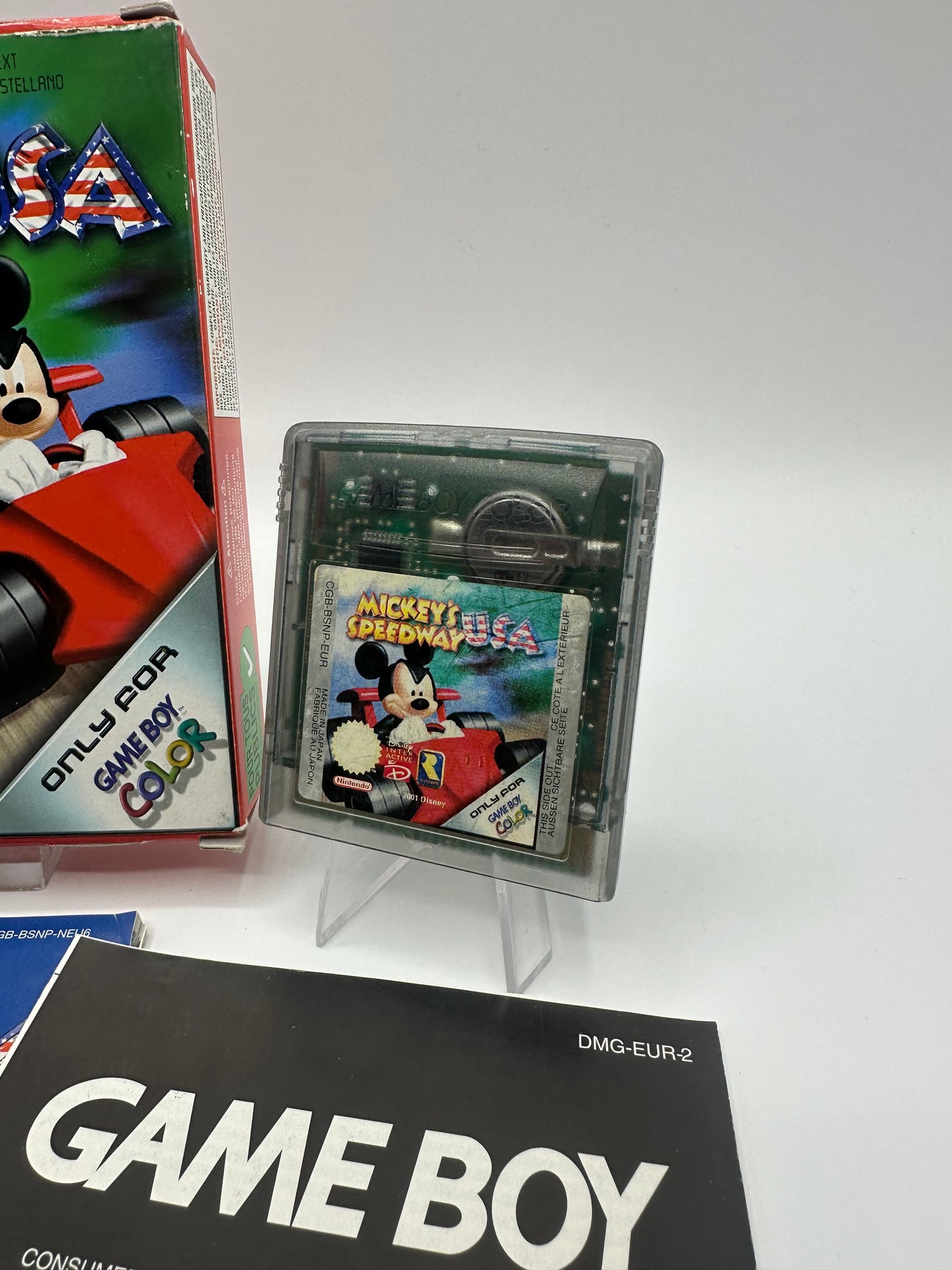 Mickey`s Speedway USA - OVP