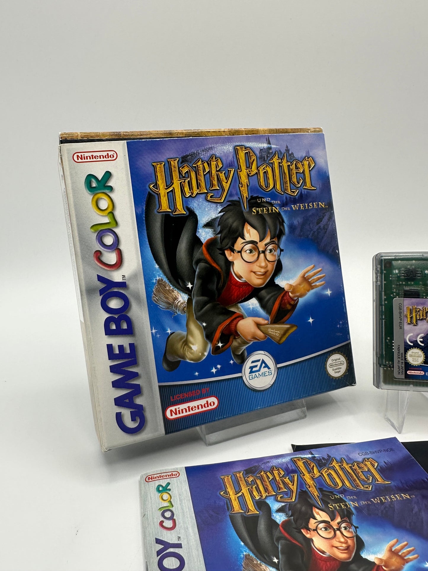 Harry Potter und der Stein der Weisen - OVP