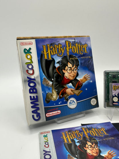 Harry Potter und der Stein der Weisen - OVP