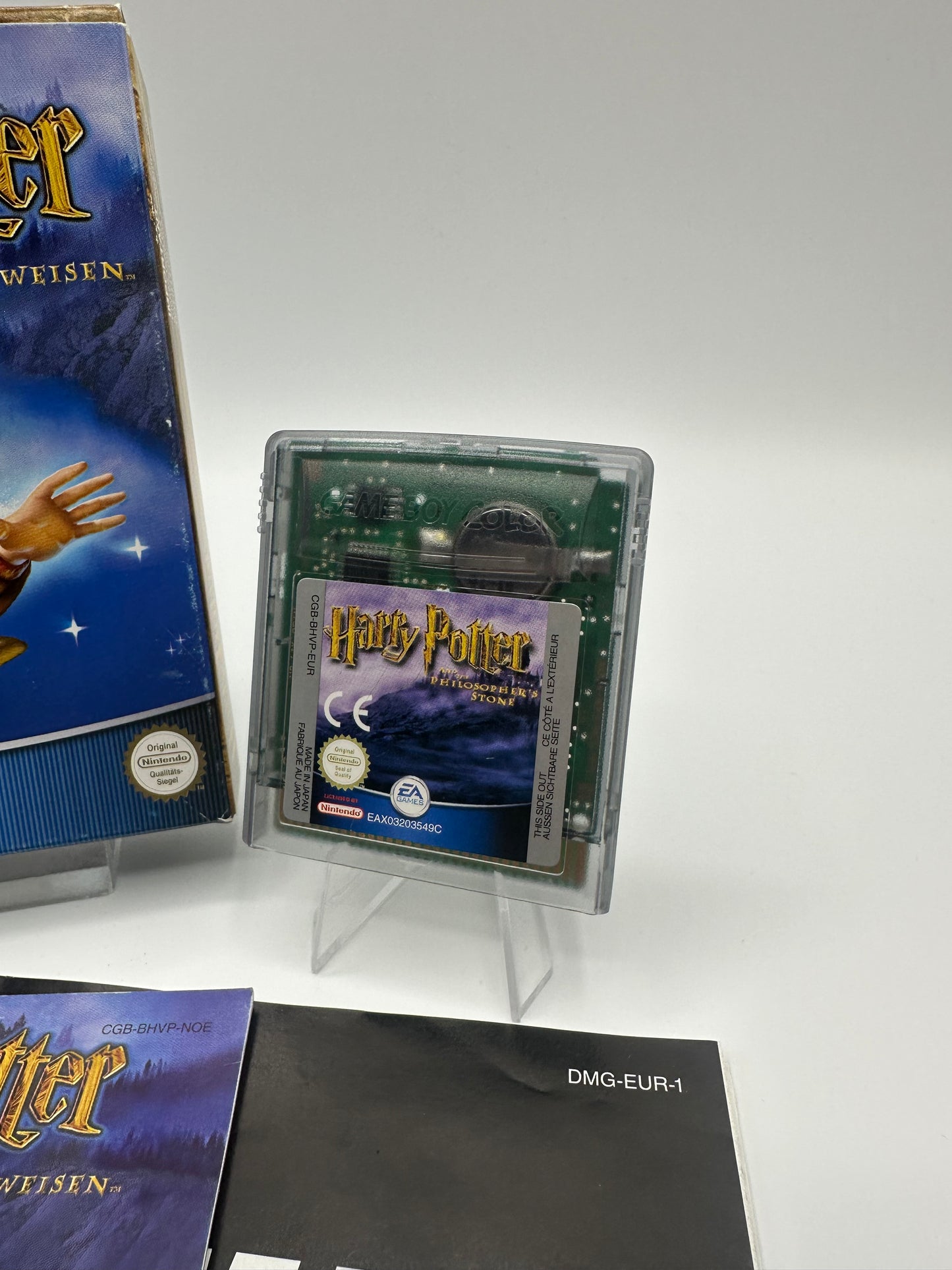 Harry Potter und der Stein der Weisen - OVP