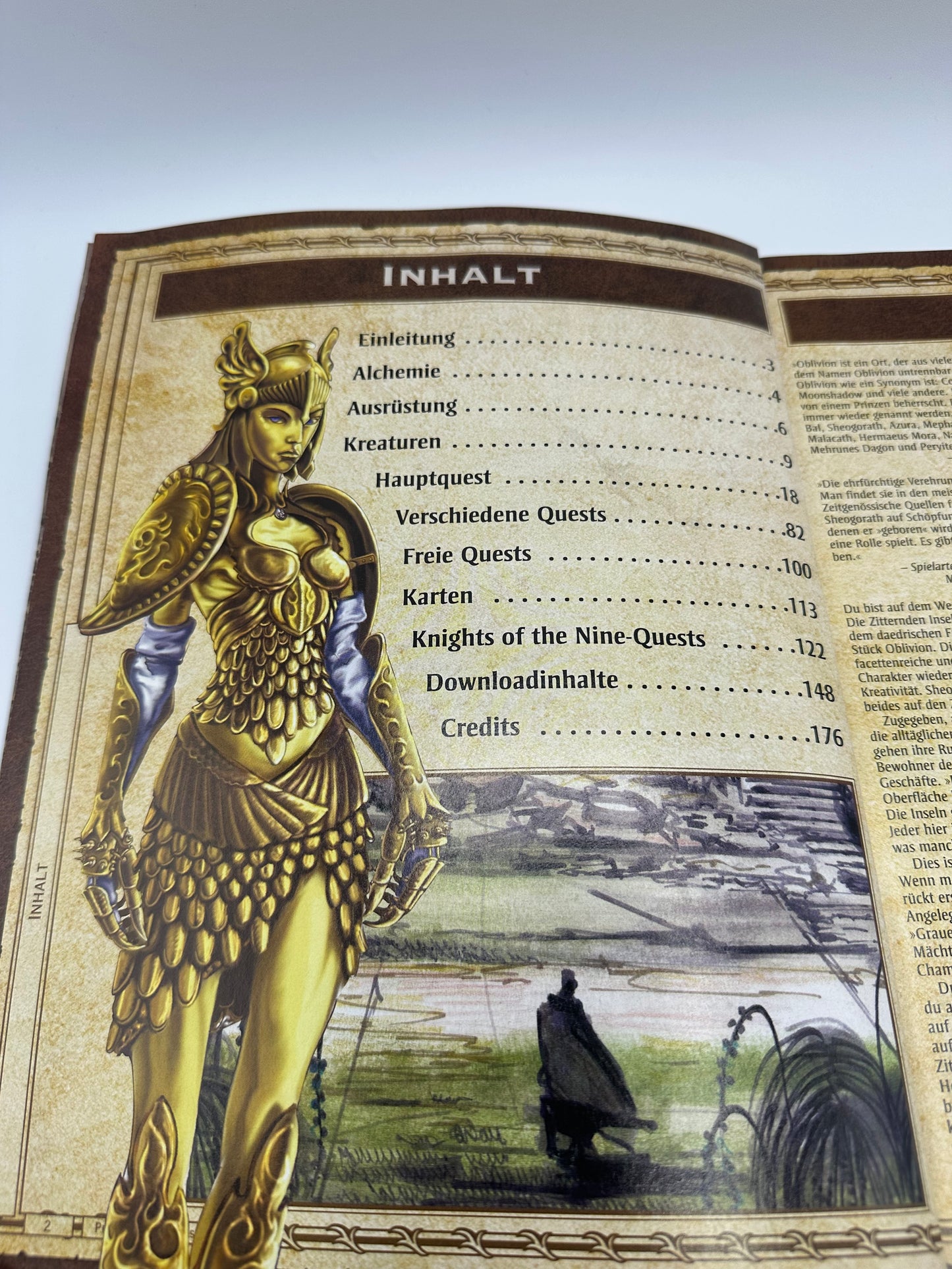 The Elder Scrolls IV Shivering Isles - Anleitung