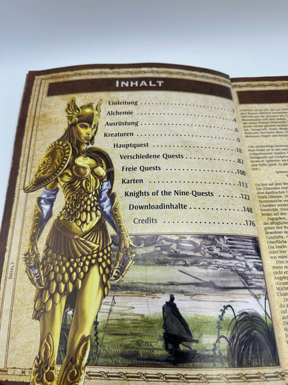 The Elder Scrolls IV Shivering Isles - Anleitung