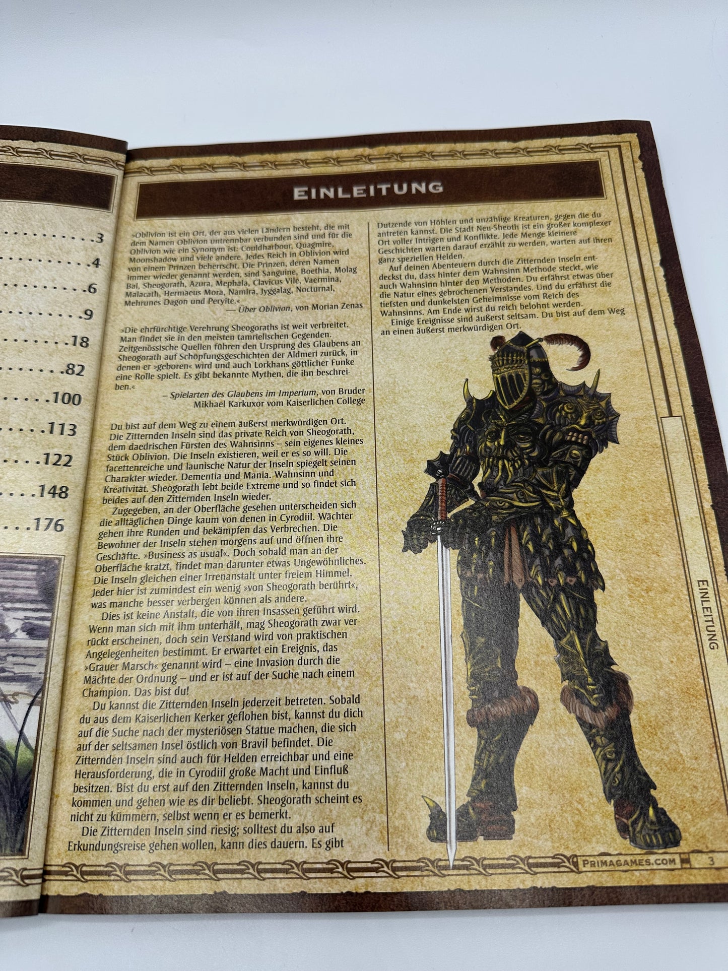 The Elder Scrolls IV Shivering Isles - Anleitung