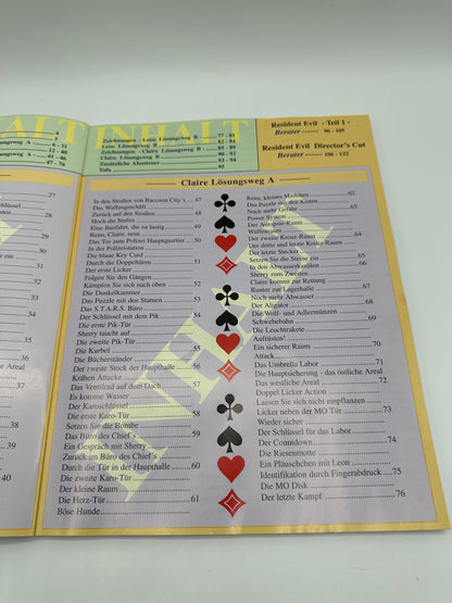 Resident Evil 2 - Spieleberater