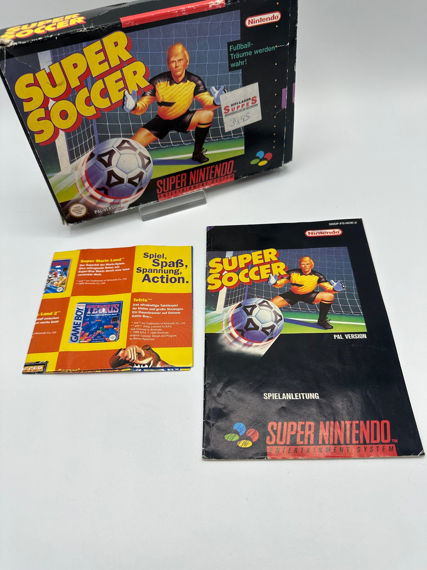 Super Soccer - OVP