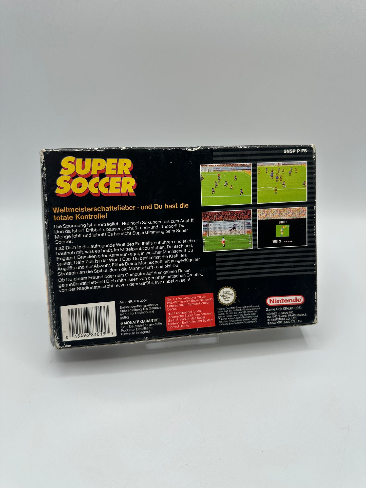 Super Soccer - OVP