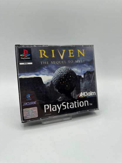 Riven The Sequel to Myst