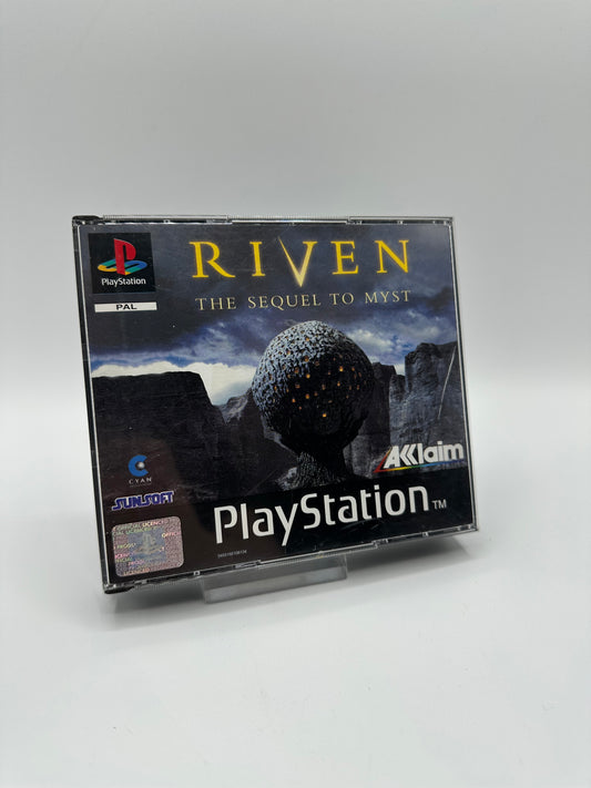 Riven The Sequel to Myst