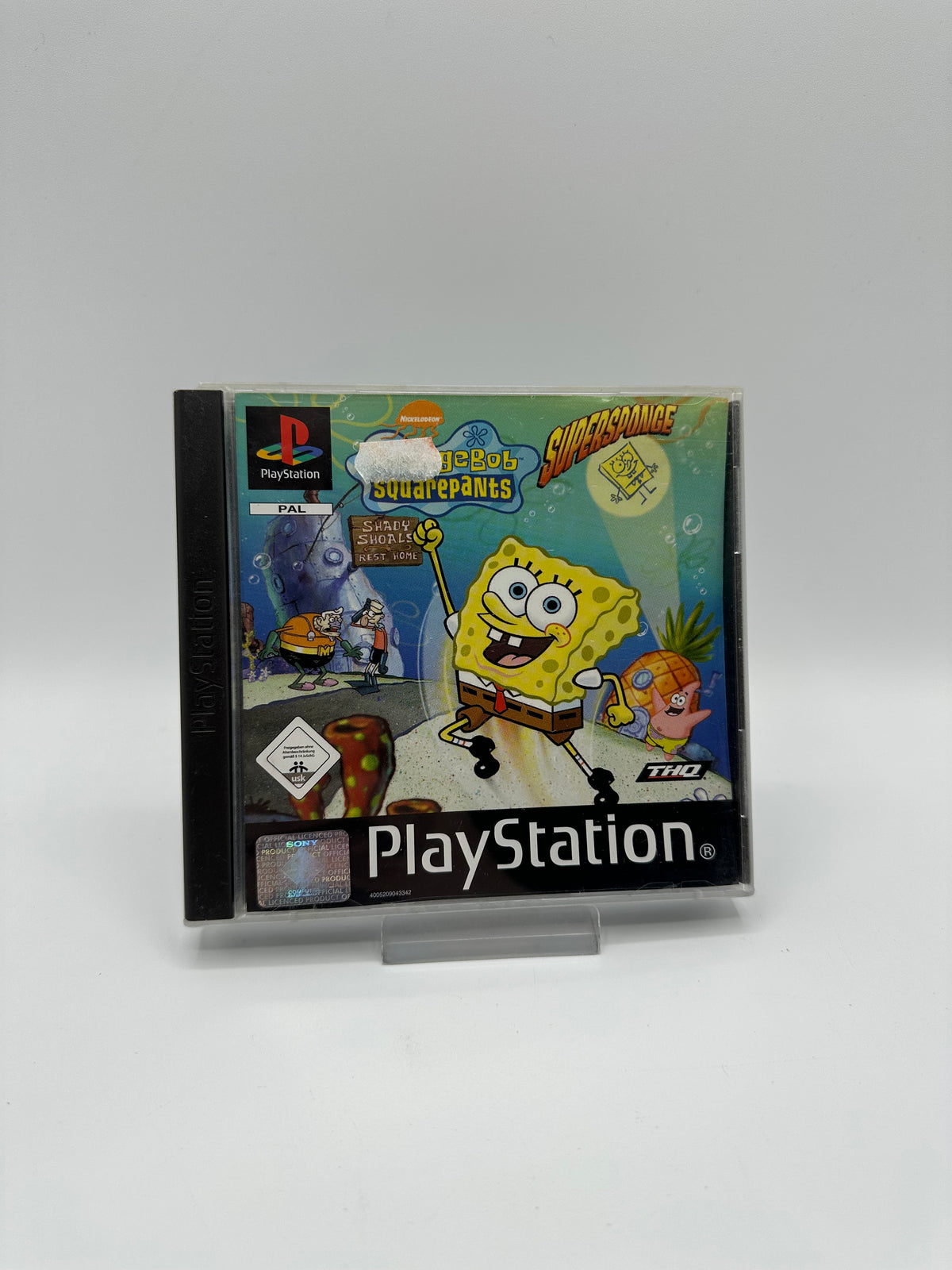 Spongebon Sqaurepants Supersponge - Gebrauchsspuren