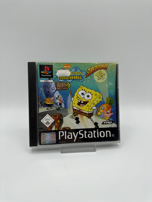 Spongebon Sqaurepants Supersponge - Gebrauchsspuren