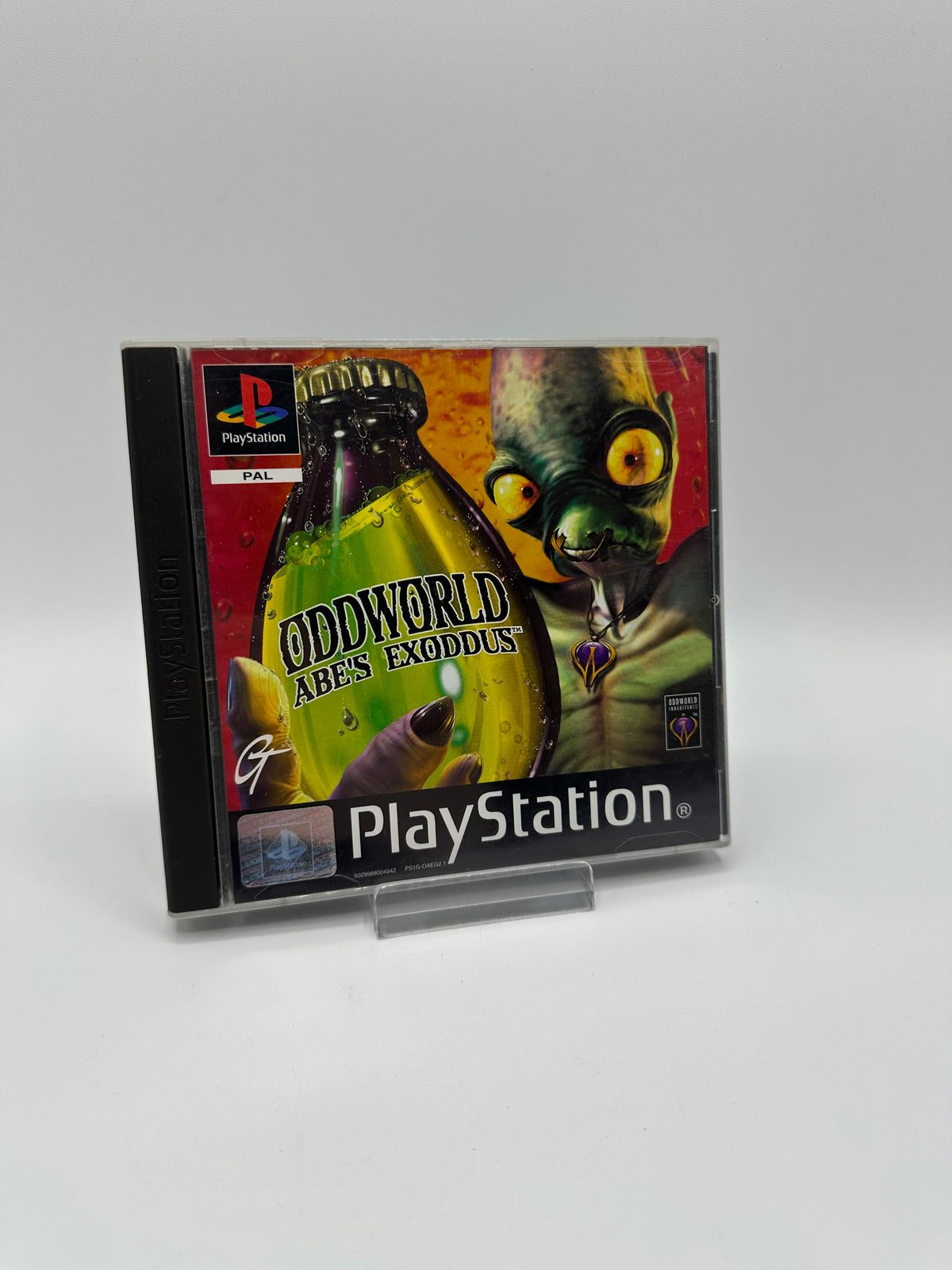 Oddworld Abes`s Exodus