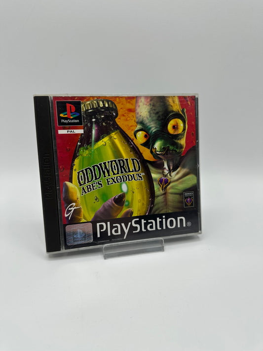 Oddworld Abes`s Exodus