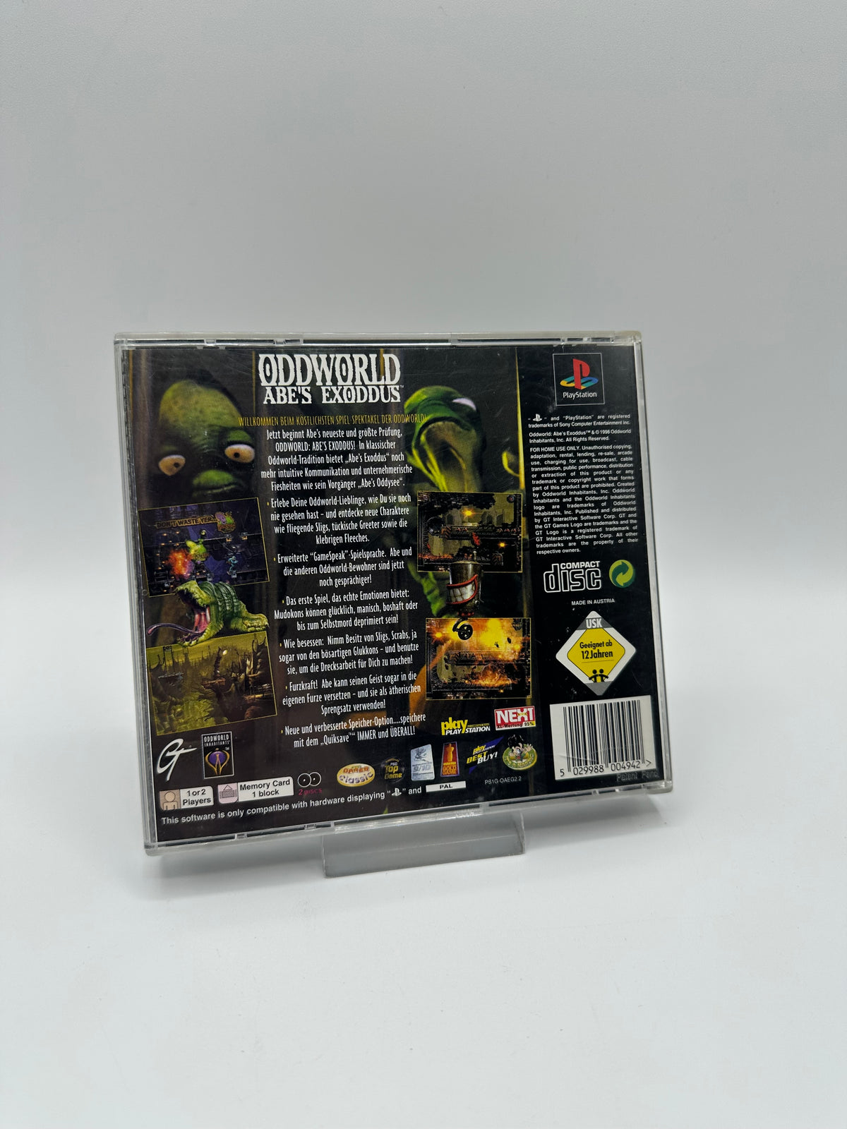 Oddworld Abes`s Exodus
