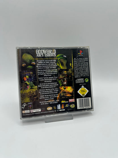 Oddworld Abes`s Exodus