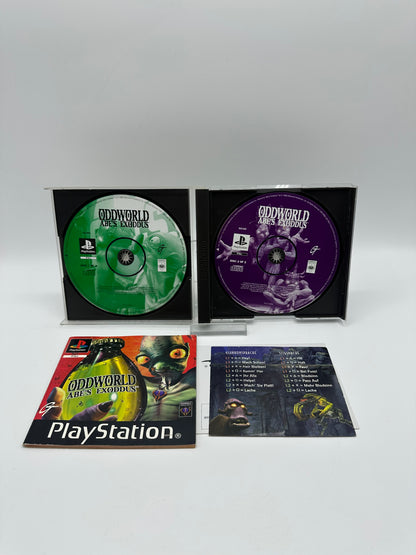 Oddworld Abes`s Exodus