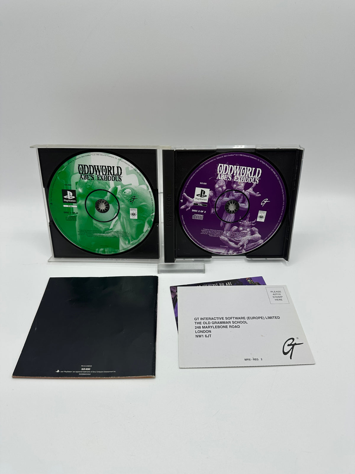 Oddworld Abes`s Exodus