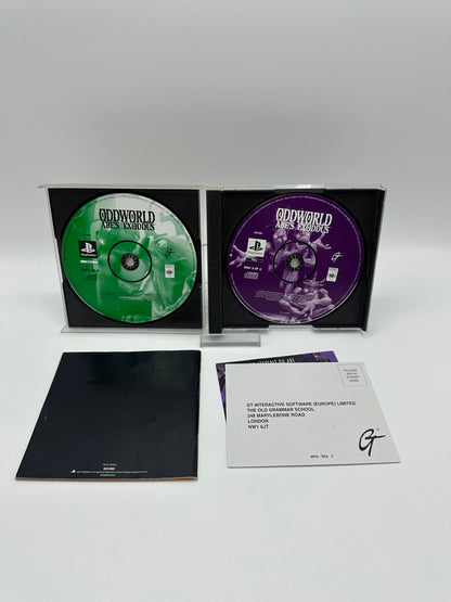 Oddworld Abes`s Exodus