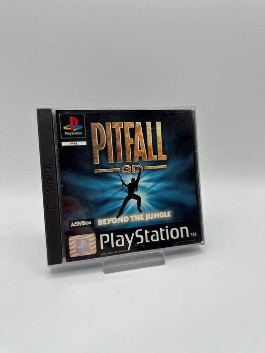 Pitfall 3D Beyond the Jungle