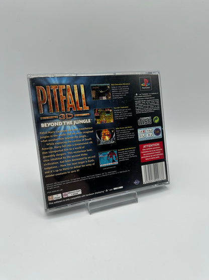 Pitfall 3D Beyond the Jungle
