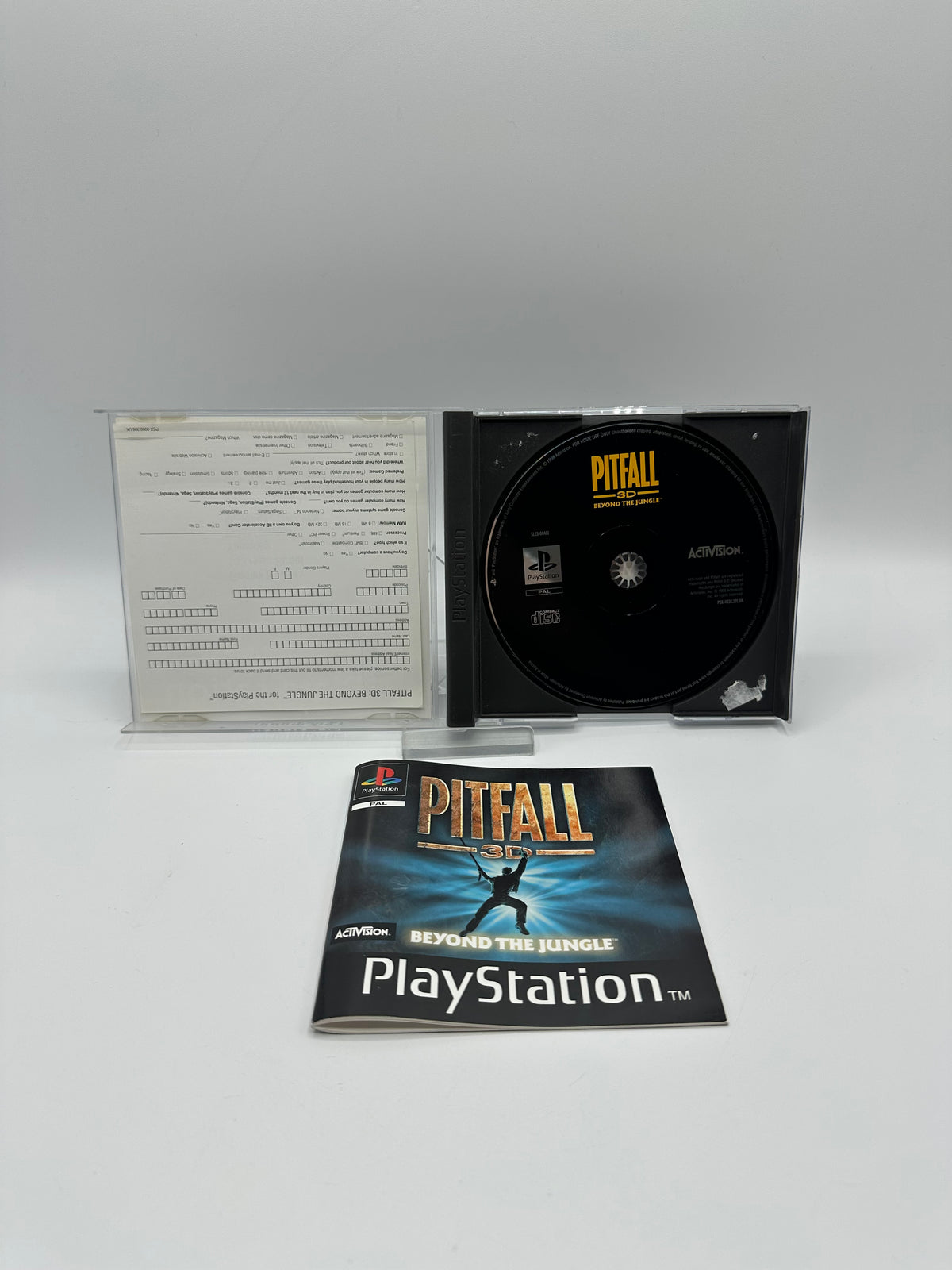 Pitfall 3D Beyond the Jungle